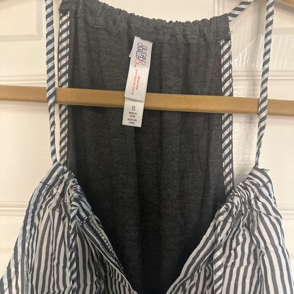 Striped Pajama Set - Picture 6 of 7